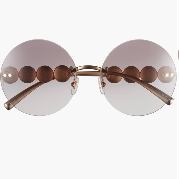 Versace Round Sunglasses - Gold and Brown


59mm - Picture 1 of 3